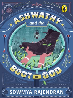 cover image of Ashwathy and the Boot of God